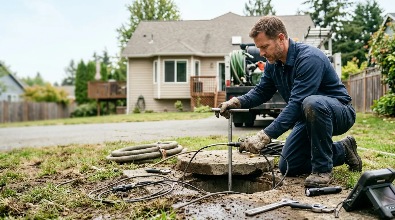 Septic Tank Pumping in Newfield, ME